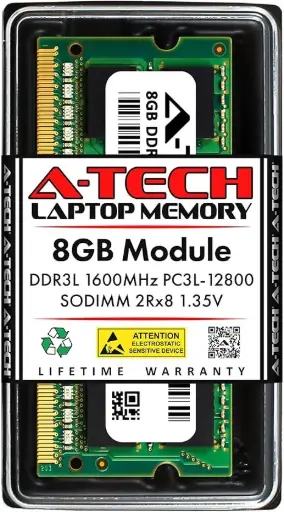 [RAM-00012389] A-Tech 8GB DDR3/DDR3L 1600MHz PC3L-12800 (PC3-12800) 