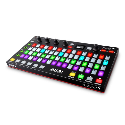 [ADIO-00004633] AKAI Professional Fire: Controlador MIDI Exclusivo para FL Studio (Controller Only)