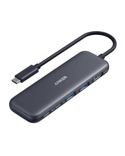 [HUB-00009318] Anker Hub USB-C 332 (5 en 1) pantalla HDMI 4K