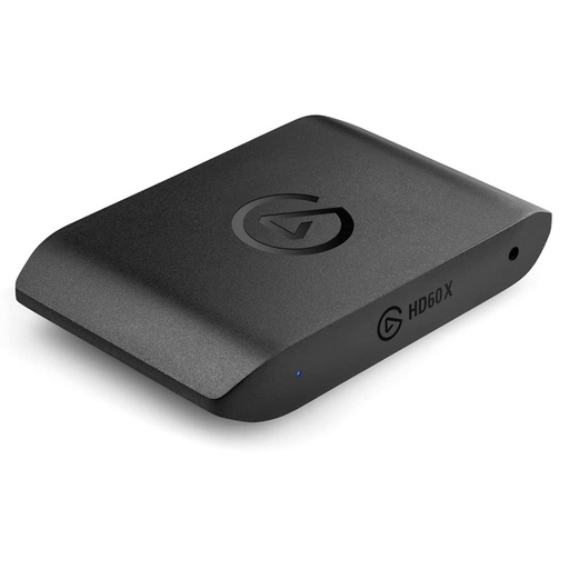 [ADIO-00009049] Capturadora Elgato HD60 X – Transmisión/Grabacion 1080p60 HDR10 - 4K30 - Latencia ultra baja - OBS - PS5, PS4/Pro, Xbox Series X/S, Xbox One X/S, PC y Mac.