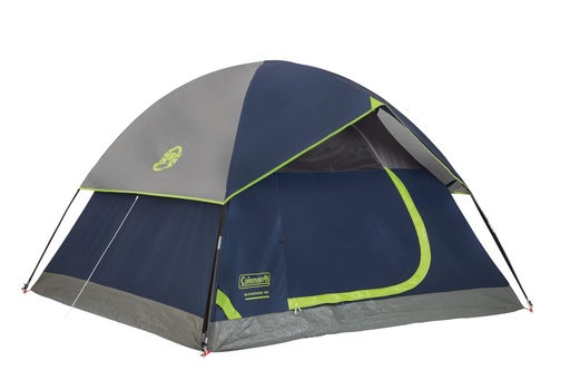 [CING-00012385] Coleman Sundome tienda de campaña con mosca de lluvia, tienda de campaña para 3 personas se instala en 10 minutos, refugio resistente a la intemperie para camping, festivales, patio trasero