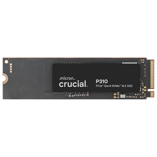 [SSD-00012388] Crucial P310 1TB 2280 PCIe Gen4 3D NAND NVMe M.2 SSD – Hasta 7,100 MB/s – Cambio hasta Gen4, con oferta Acronis, unidad interna de estado sólido (PC) – CT1000P310SSD801