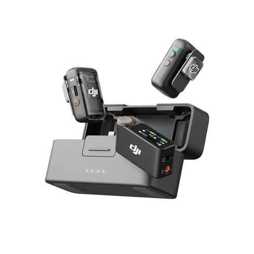 [JONT-00010351] DJI Mic 2 (2 TX + 1 RX + estuche de carga)