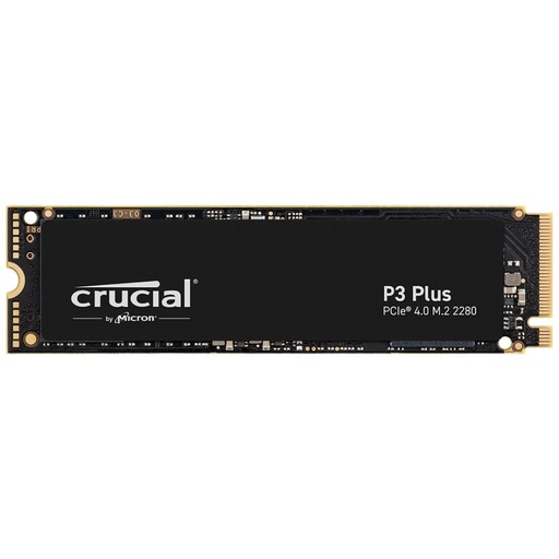 [SSD-00009075] Disco SSD Crucial P3 Plus - 2TB - M.2 2280 - PCIe Gen4 - 5000MB/s - CT2000P3PSSD8