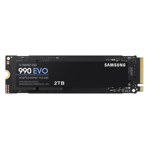 [SSD-00009062] Disco SSD SAMSUNG 990 evo 2TB M.2 2280 PCIe 4.0 -  Lectura de hasta 5,000 MB/s